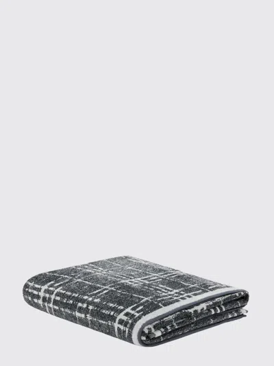 Trussardi Bath And Beach Towels Lifestyle In Grey