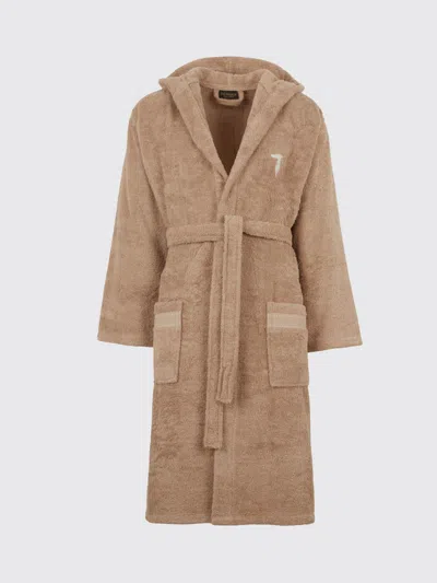 Trussardi Bathrobes Lifestyle In Brown