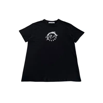Trussardi Beachwear Cotton Men's T-shirt