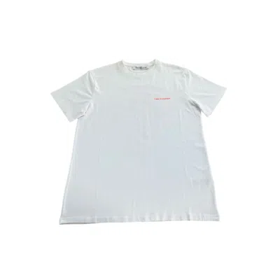Trussardi Beachwear Cotton Men's T-shirt