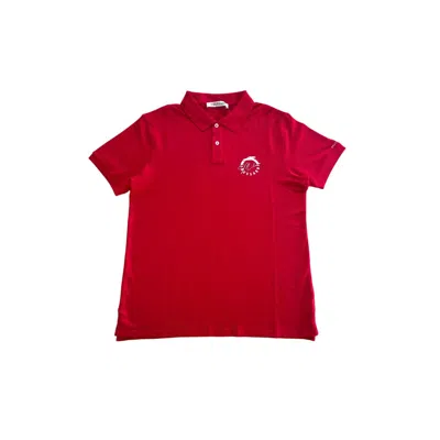 Trussardi Beachwear Cotton Polo Men's Shirt