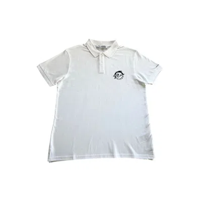 Trussardi Beachwear Cotton Polo Men's Shirt
