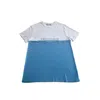Trussardi Beachwear Light Blue Polyester T-shirt In Multi