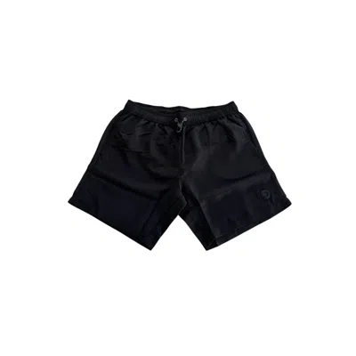 Trussardi Beachwear Polyester Men's Swimwear In Black