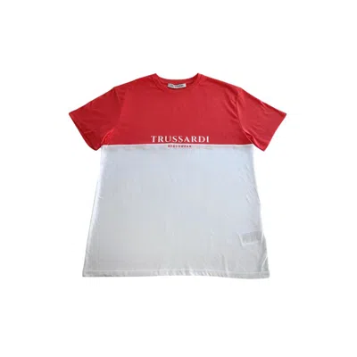 Trussardi Beachwear Polyester Men's T-shirt