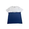 Trussardi Beachwear Blue Polyester T-shirt In Multi
