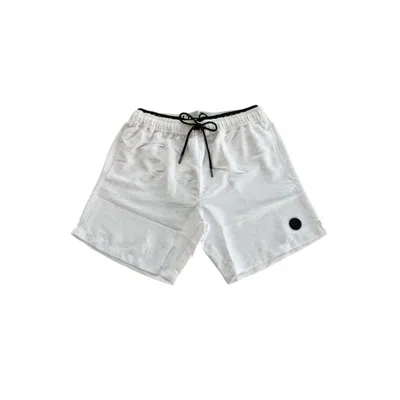 Trussardi Beachwear White Polyester Swimwear