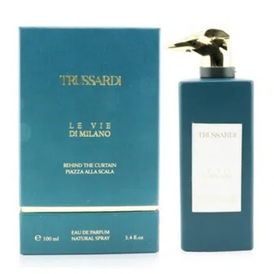 Trussardi Behind The Curtain Piazza Alla Scala Eau De Parfum Spray - 100 ml In Multi