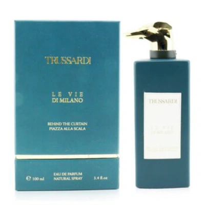 Trussardi Behind The Curtain Piazza Alla Scala Edp Spray 3.4 oz Fragrances 8058045423447 In N/a