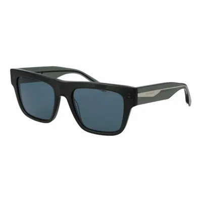 Trussardi Bicolor Acetate Sunglasses