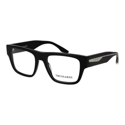 Trussardi Black Acetate Glasses (frames)