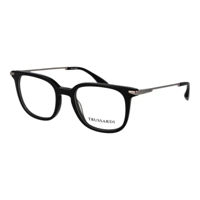 Trussardi Black Acetate Glasses (frames)