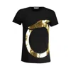 Trussardi Black Cotton T-shirt