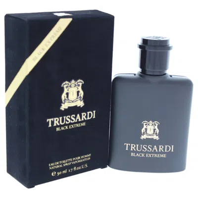 Trussardi Black Extreme By  For Men - 1.7 oz Edt Spray