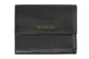 Trussardi Black Leather Wallet
