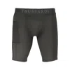 Trussardi Black Polyester Pant In Black