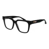 Trussardi Black Women Glasses Frame In Black