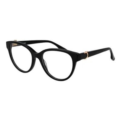 Trussardi Black Women Glasses Frame