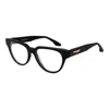 Trussardi Black Women Glasses Frame In Black