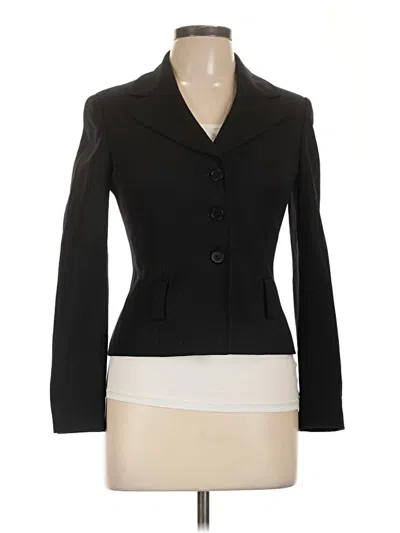Pre-owned Trussardi Blazer Jacket In Black