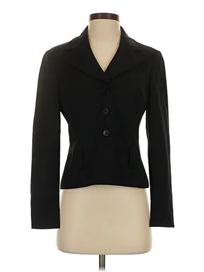 Pre-owned Trussardi Blazer Jacket In Black