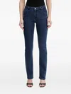 Trussardi 패치 진 In Blue