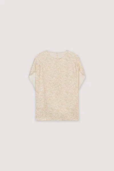 Trussardi Blue Beige Woman In Neutral