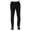 Trussardi Chic Polyester Trousers For Men's Men