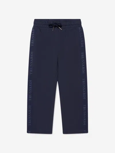 Trussardi Babies' Boys Arrakis Joggers In Blue