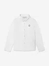 Trussardi Boys Barlog Shirt In Ivory