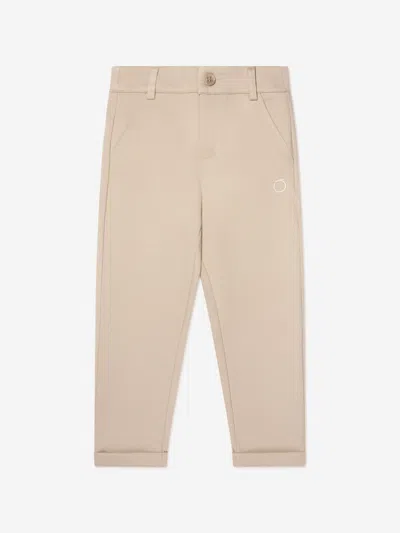 Trussardi Kids' Boys Bergil Trousers In Beige