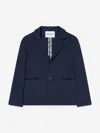Trussardi Boys Brev Blazer In Blue
