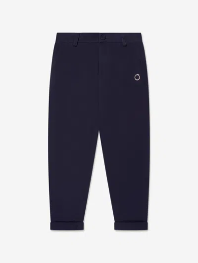 Trussardi Kids' Boys Elladan Trousers In Blue