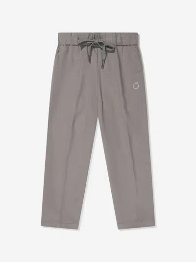 Trussardi Kids' Boys Eowin Trousers In Grey