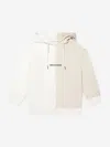 Trussardi Boys Ulak Hoodie In Ivory