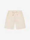 Trussardi Boys Vaplit Bermuda Shorts In Beige
