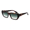 Trussardi Brown Acetate Sunglasses In Brown
