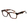 Trussardi Unisex Glasses Frame In Brown