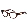 Trussardi Brown Women Glasses Frame In Brown