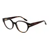 Trussardi Brown Women Glasses Frame In Brown