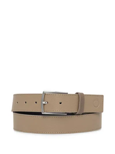 Trussardi 버클 벨트 In Brown