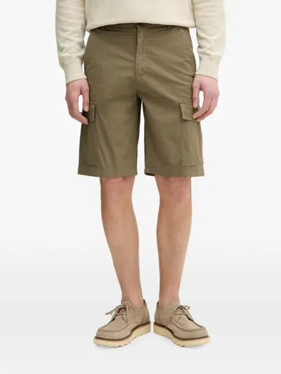 Trussardi 카고 포켓 쇼츠 In Green