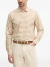 Trussardi 체크 패턴 셔츠 In Multi
