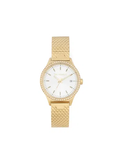 Trussardi City Life 35mm In Gold