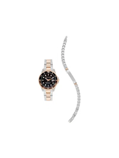 Trussardi City Life 42mm In Silver