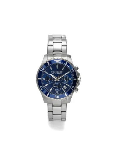 Trussardi City Life 42mm In Silver