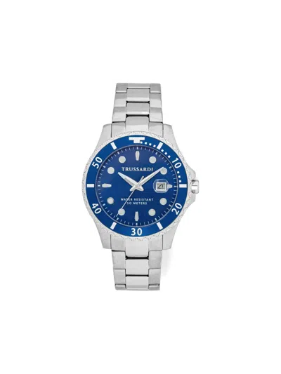 Trussardi City Life 42mm In Silver