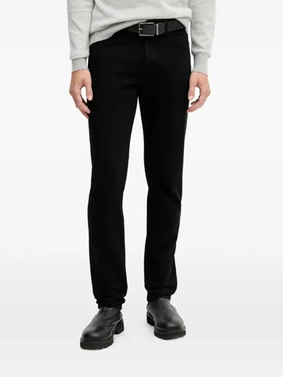 Trussardi Close Black Straight-leg Jeans