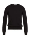 Trussardi Collection Man Sweater Black Size L Cotton