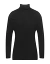 Trussardi Collection Turtlenecks In Black